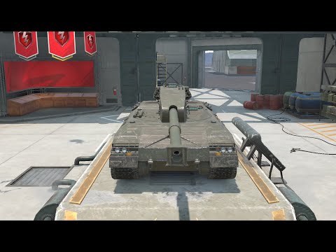 Bofors Tornvagn | 3816 Damage | WoT Blitz Gameplay 