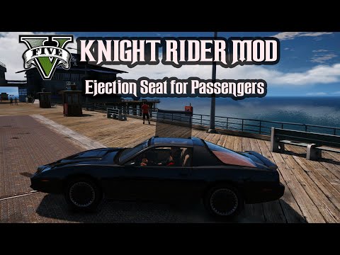 Knight Rider Mod GTA 5 - Ejection Seat for Passengers