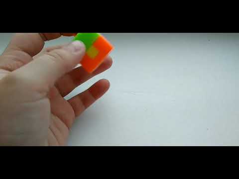 Как собрать кубик china?| Как собрать маленький кубик (брелок)?