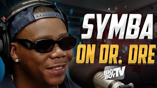 Symba Talks Working w/ Dr. Dre, Performing for LeBron James, New Album, and Freestyles | Interview