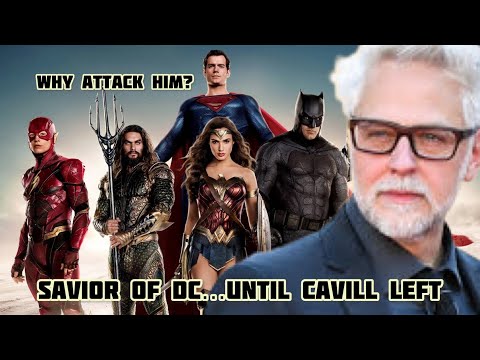 Why do DC Fans Attack James Gunn?