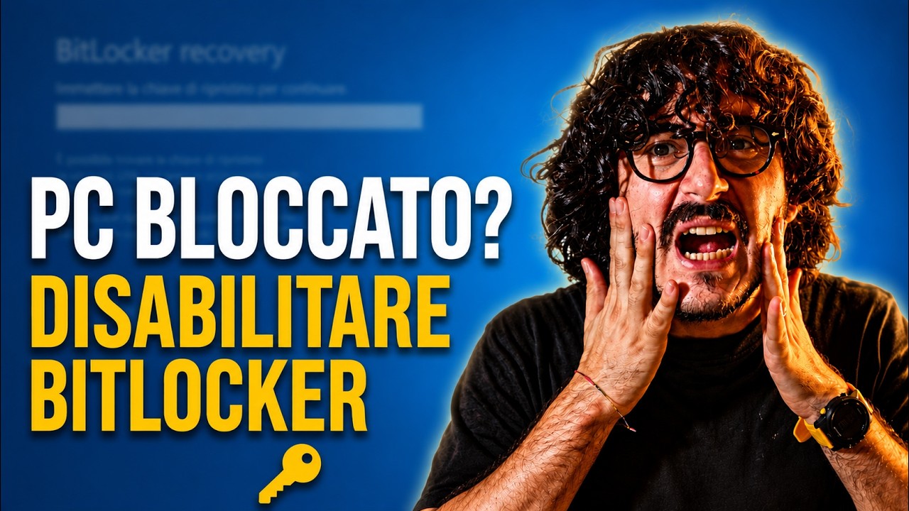 disattivare BitLocker
