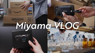 vlog - 散財開封📦プライム感謝祭 / コソ散財してました……a7CIIはいいぞ / 東京蚤の市をウロウロしよう