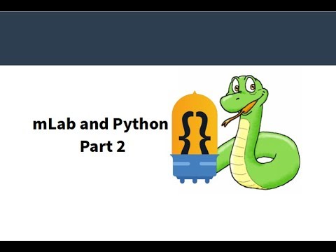 Mlab And Python Part 2