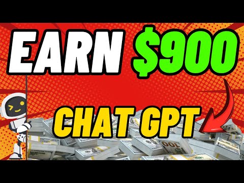 Earn $900/Day By ChatGPT(Make Money Online 2024)