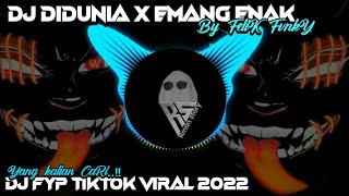 Download lagu DJ DIDUNIA X EMANG ENAK BY FELIK FVNKY DJ FYP TIKTOK VIRAL 2022 mp3