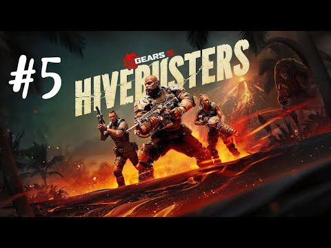 Gears 5: Hivebusters #5 End - Full Gameplay Walkthrough [4K 60FPS XBOX SERIES X]