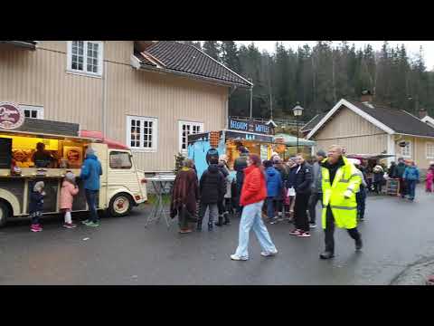 Christmas Market Bærums Verk