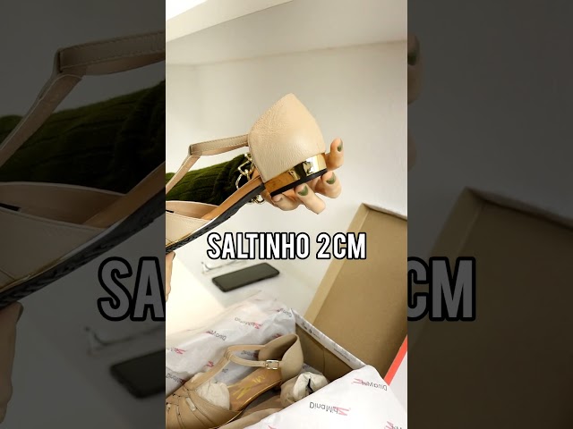 Sapatilha Dina Mirtz Pulseira | Melania Benett