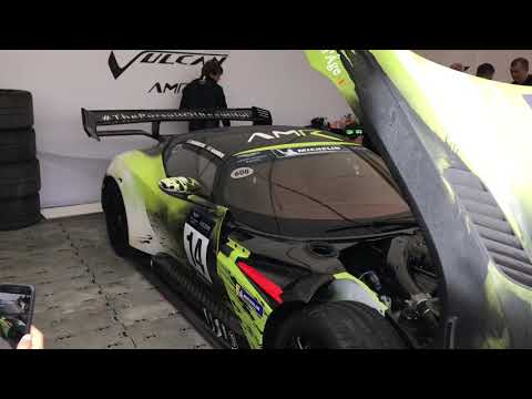 Aston Martin Vulcan AMR Pro at Goodwood FOS 2019