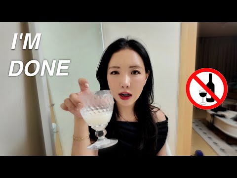 Why I stopped drinking alcohol, Korea's youngest billionaire, fat transfer for my dark circles vlog