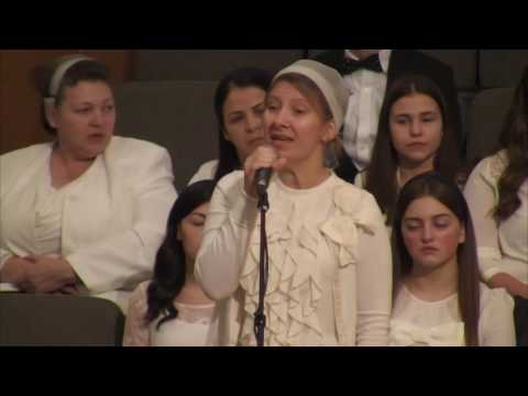 GRPC Cîntați Domnului cu mulțumire Ala Bragari - Biserica Golgota Portland Oregon 11-27-2016 am