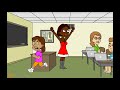 Dora Gives Gina A Barney Error