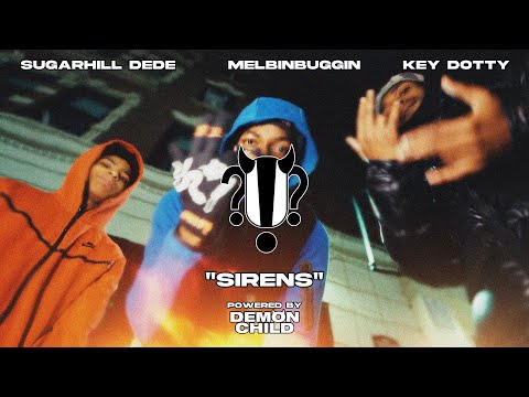 Sugarhill Dede x Melbinbuggin x KeyDotty- "Sirens"I !?! Huhh Live Performance #121