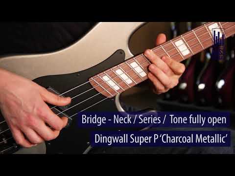 Dingwall Super P 2020 charcoal metallic image 8