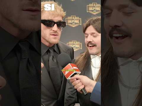 Logan Paul Calls Himself Future WWE Champion 👀 | Sports Illustrated