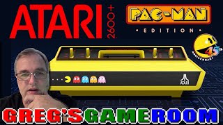 Coolest Console Ever? My Thoughts on the Atari 2600+ Pac-Man Edition!
