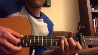 Live Oak - Jason Isbell Guitar Tutorial