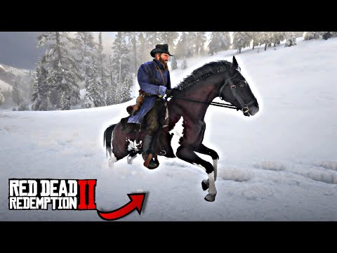 RDR2 - You'll Get This Beautiful Horse Only Once In The Entire Game