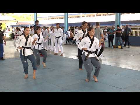 Managua: festival de deporte de combate en conmemoración al día internacional de la mujer