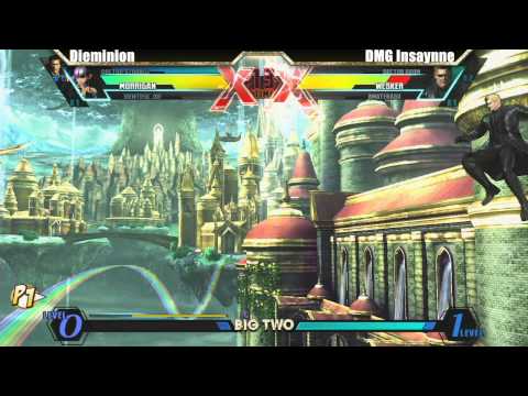 UMVC3 Dieminion vs DMG Insaynne - Big Two #3 Tournament