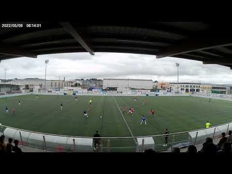 Bergantiños CF vs CD Choco (Cadete)