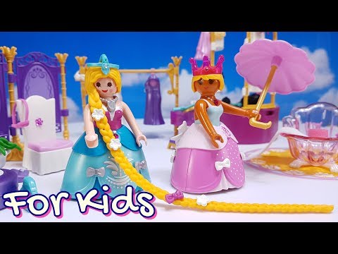 Playmobil Princess Dressing Room with Salon - Toy Film