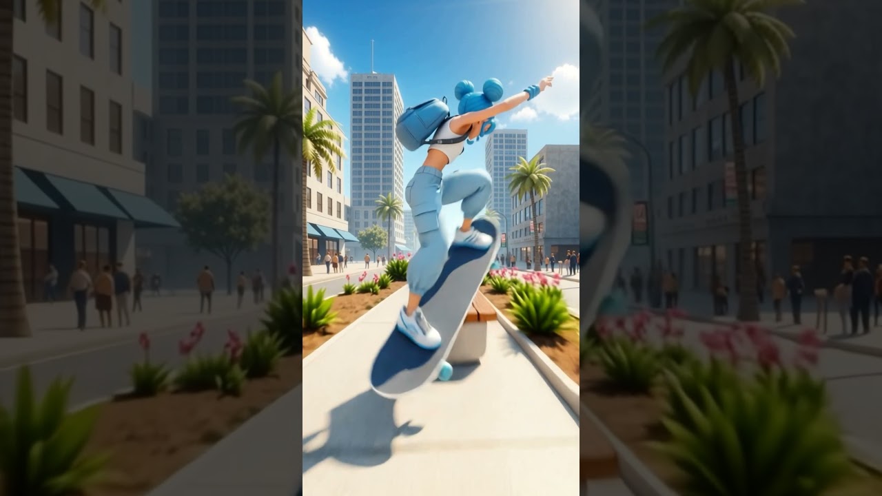 SK8 GIRL / DAVID SMILE