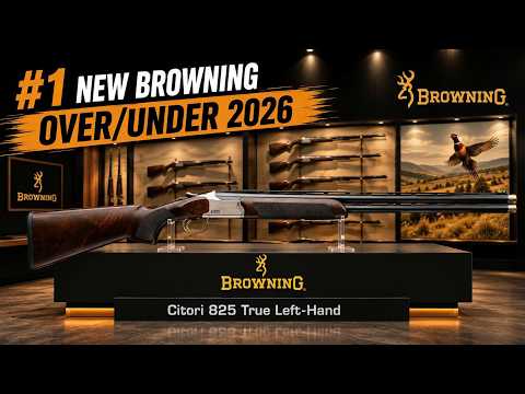 NEW Browning Over/Under Shotguns: Full SHOT Show 2026 Reveal