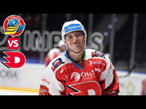 SESTŘIH | 5. kolo: Dynamo Pardubice - Vítkovice Ridera