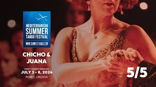 Chicho Frumboli & Juana Sepulveda - Quiero verte una vez mas - MSTF 2024 Poreč Croatia
