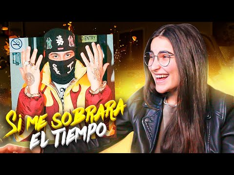 ESPAÑOLA REACCIONA A DUKI - Si Me Sobrara el Tiempo