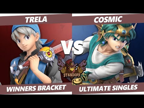 Standoff 2019 SSBU - UG | Trela (Hero) Vs. Cosmic (Hero) Smash Ultimate Tournament Winners Round 3