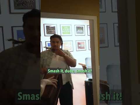 Brennan and Lou Go Full Smash-Mode