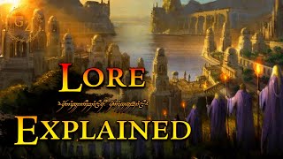 Why Must the Elves Leave Middle-Earth? - LOTR Lore