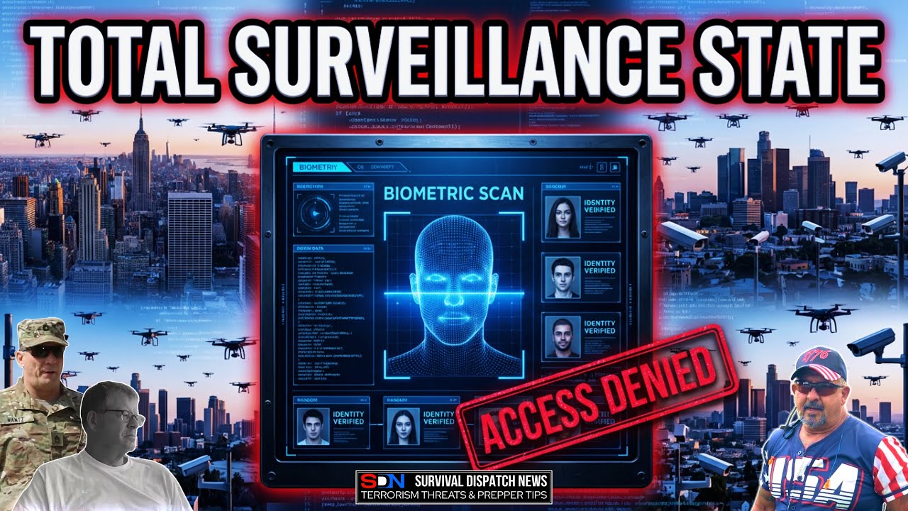 Terror Attacks Ignite Surveillance State & Corporate Power! EP695