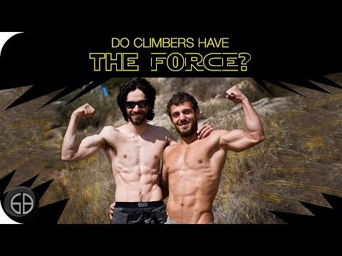 Do climbers have the FORCE?  [2004_vintage]