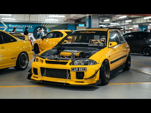 Building a Proton Satria 4G93 Mivec Turbo in 15 minutes
