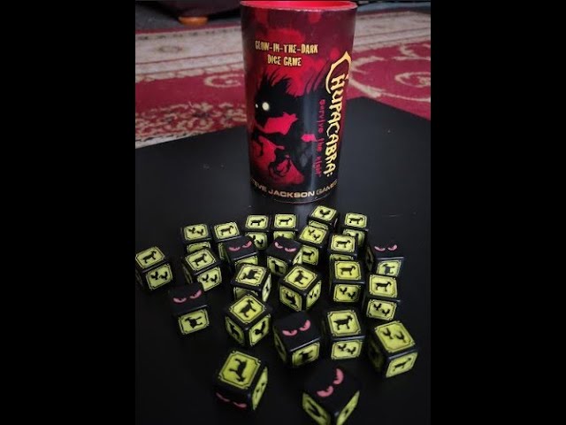 Vídeo relacionado con Steve Jackson Games | Chupacabra: Survive The Night | Fast-Paced Dice Game for 2 to 4 Players | Quick 10-20 Minute Gameplay | Perfect for Ages 10 and Up | Easy to Learn | English