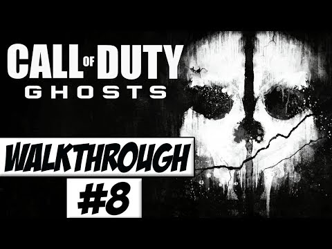 Call Of Duty: Ghosts Walkthrough Ep.8 w/Angel - Infiltrating!