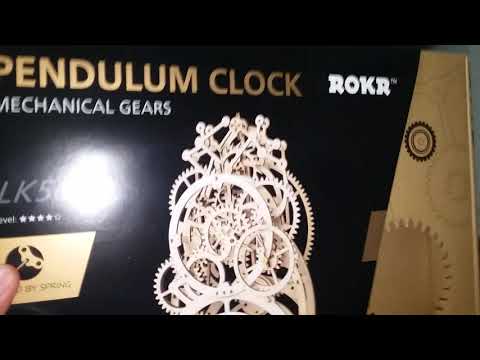 ROKR Wooden pendulum clock