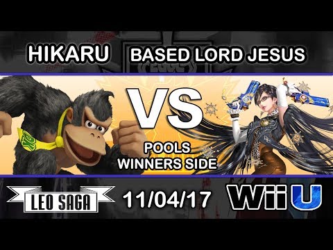 2GGC: MkLeo Saga - HIKARU (Donkey Kong) Vs. yBaS | Based Lord Jesus (Bayonetta) - Pools Winners Side