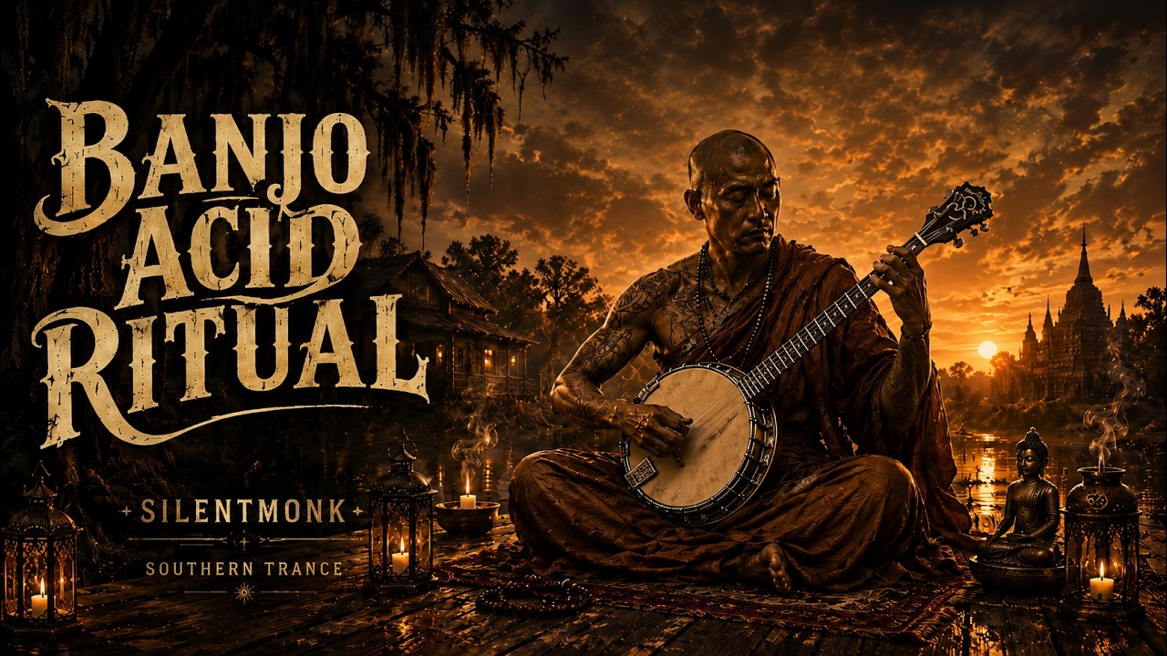 Banjo Acid Ritual — Dance in the Fire | Silentmonk