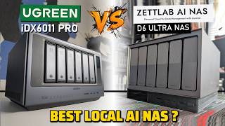 UGREEN AI NAS vs Zettlab AI NAS