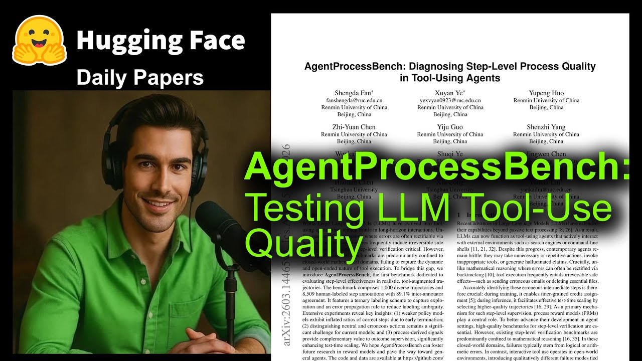 AgentProcessBench: Testing LLM Tool-Use Quality