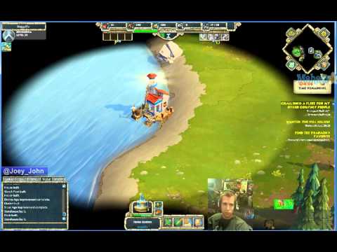 Age of Empires Online Walkthrough - Pt.212 Greek -A Fleet For My Other Cousin's Peoples