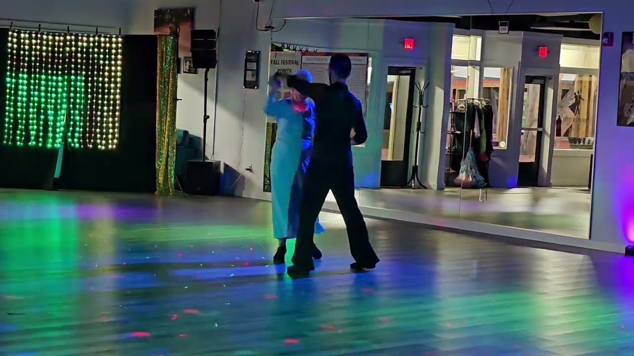 Chacha/Rumba Show by Lydia & Davy at our Goodbye Summer Party! 