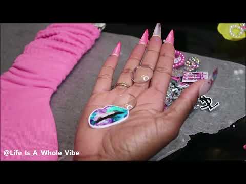 DIY BLINGY SLOUCH SOCKS- HOW TO MAKE YOUR OWN CUTE CHARMS & BROOCHES- VERY DETAILED !