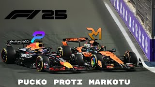 DIRKAM PROTI PUCKOTU V F1 25