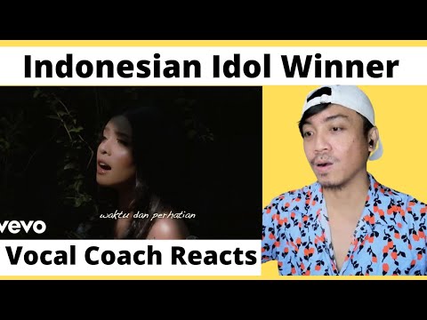 Rimar Waktu Dan Perhatian Vocal Coach REACTION (Official Lyric Video)